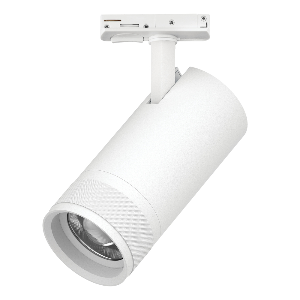 C4306SS Светильник CANNO PRO д/треков BARRA LED 30W 2100LM 20-55G БЕЛЫЙ 2700-4200-6000K IP20 с тонким адаптером (304306 + 592006-SS)