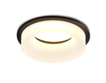 TN1303 BK/FR черный/белый матовый MR16 GU5.3 D80*42