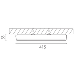 225264 Светильник ARCO CYL LED 26W 2500LM БЕЛЫЙ 4000K