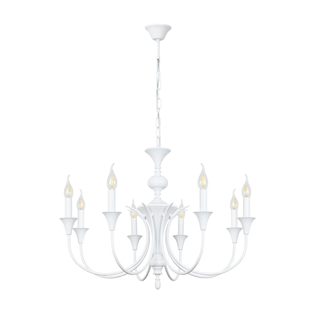 Подвесная люстра Arte Lamp COLLINETTA A4094LM-8WH