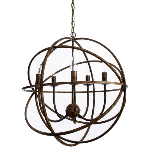 Купить Подвесная люстра Arte Lamp KOPERNIK A1703SP-5BR