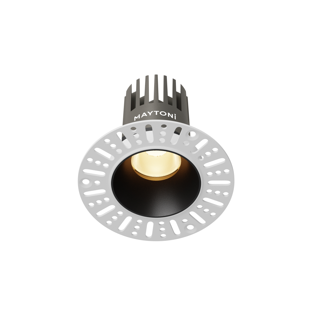 Встраиваемый светильник Technical DL119-10W-2.7K-TRS-B