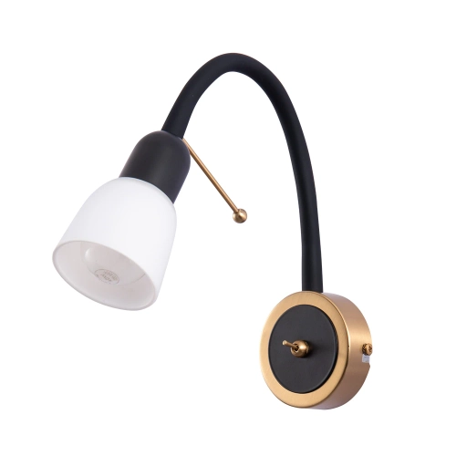 Купить Бра Arte Lamp LETTURA A7009AP-1BK