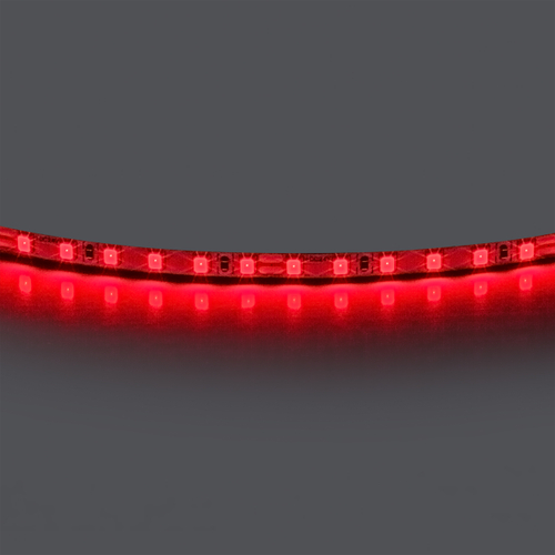 Купить 420511 Лента LIGHTSTAR LED 24V 12W 120leds/M 1600 LM/M красный IP20 1шт = 5м