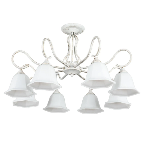 Купить Потолочная люстра Arte Lamp MERRY A2714PL-8WG