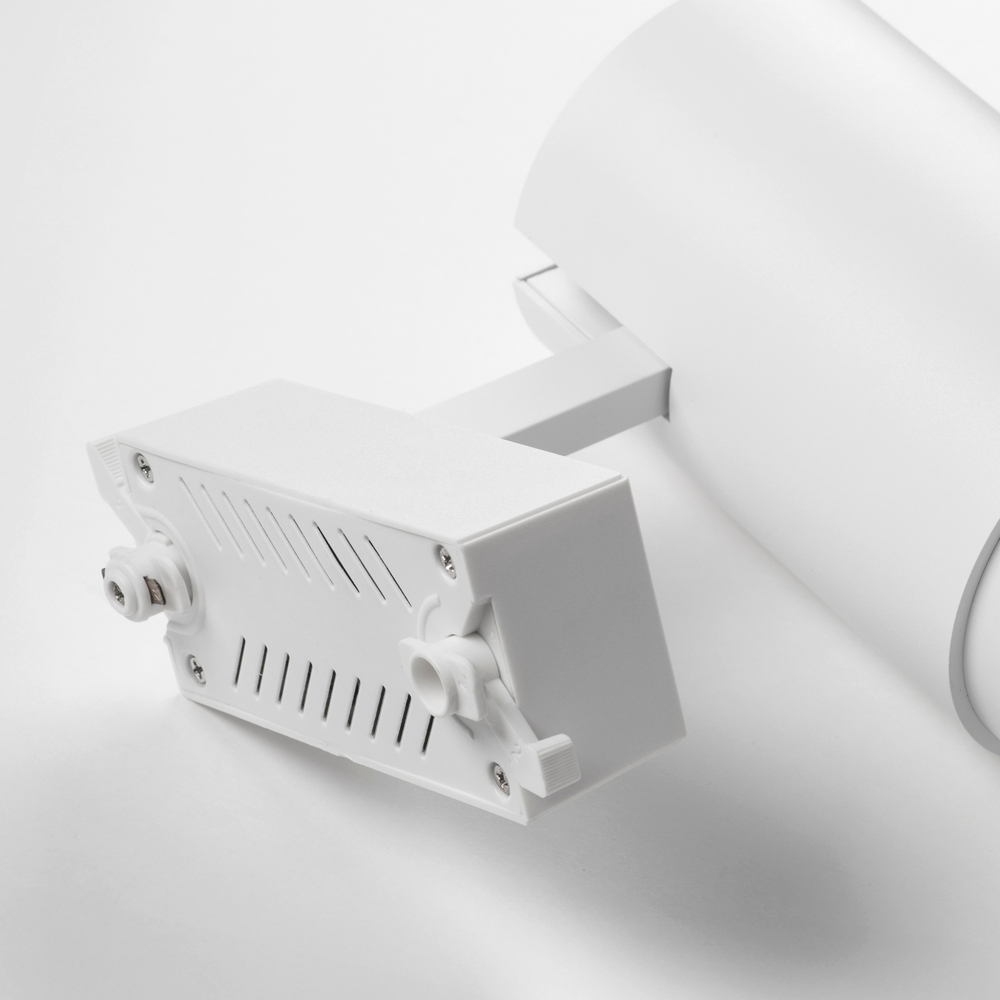 229446 Светильник для 1-фазного трека VOLTA LED COB 40W 3600LM 18-60G БЕЛЫЙ 4000K