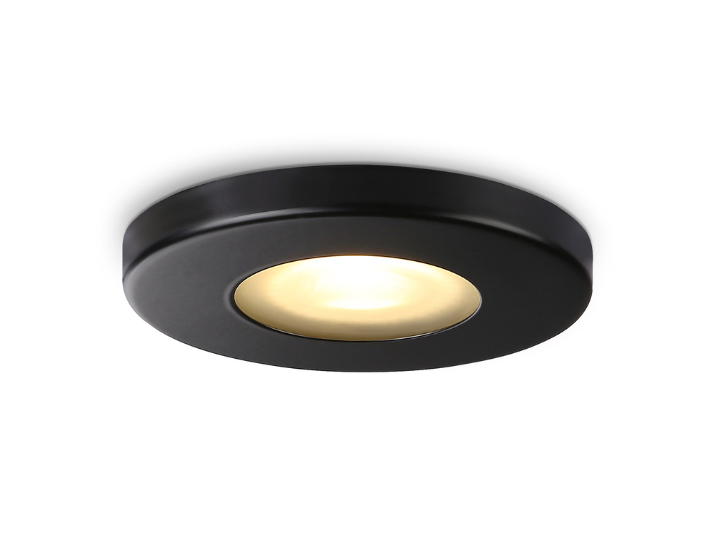 TN1181 BK черный IP44 GU5.3 D85*34