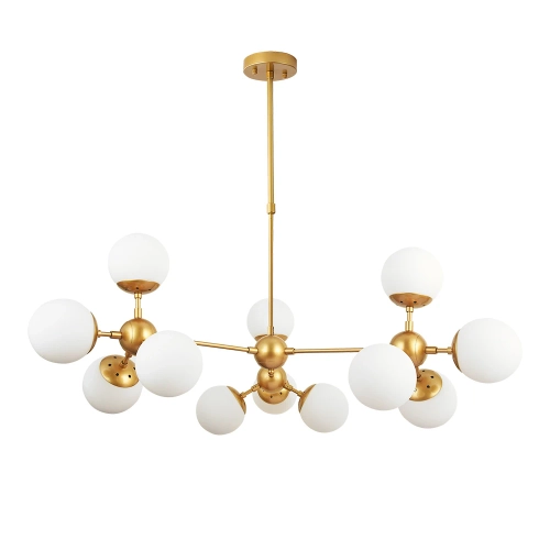 Купить Люстра на штанге Arte Lamp BOLLA A1664SP-12GO