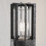 Уличный настенный светильник Outdoor O453WL-01GF