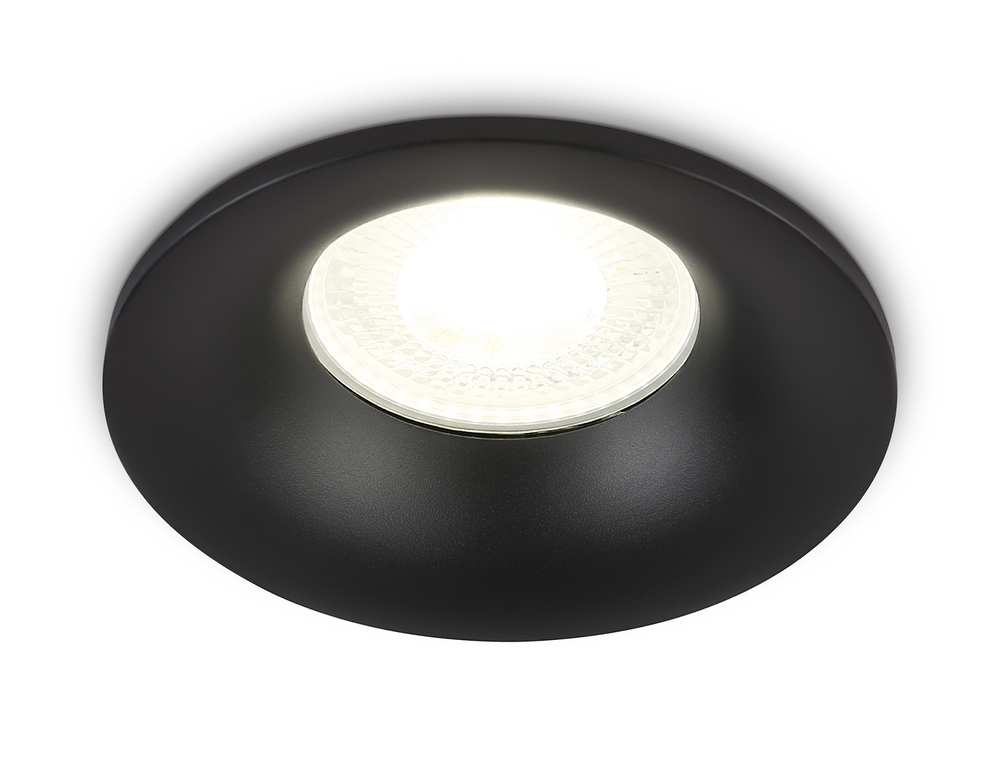 TN11323 BK черный IP44 GU5.3 D90*34