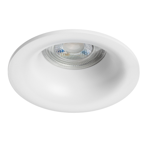 Купить 012126 Рамка (светильник) PVC д/LED-модулей 941хх и LED-ламп D50мм LEVIGO ROUND БЕЛЫЙ