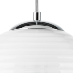 804101 Подвес DISSIMO 1х40W E27 ХРОМ/БЕЛЫЙ