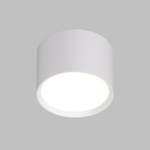 Купить DK2601-WH Светильник накладной LUND, IP 20, до 15 Вт, GX53, LED, белый, алюминий