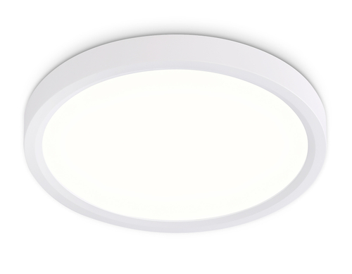 Купить FZ1901 WH белый IP54 13W 3000K-6500K CCT-переключатель D230*25 (Без ПДУ)
