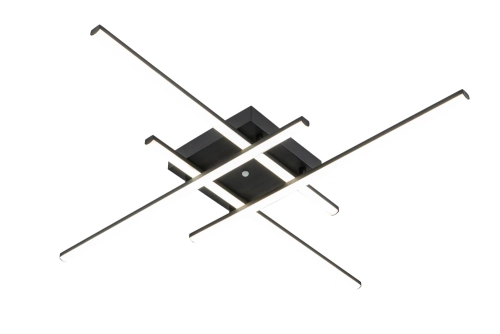 Купить Потолочная люстра Arte Lamp ALFIRK A2015PL-90BK