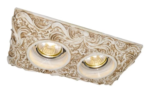 Купить Точечный встраиваемый светильник Arte Lamp PEZZI A5208PL-2WC