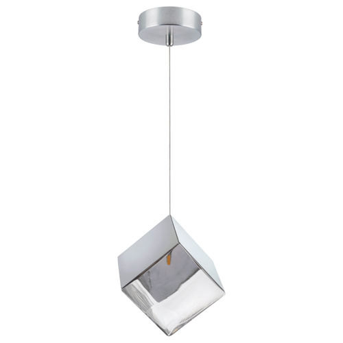 Купить 805504 Люстра QUBICA 2W(led) G4 12V ХРОМ/ПРОЗРАЧНЫЙ
