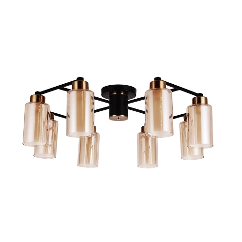 Купить Потолочная люстра Arte Lamp LEO A7027PL-8BK