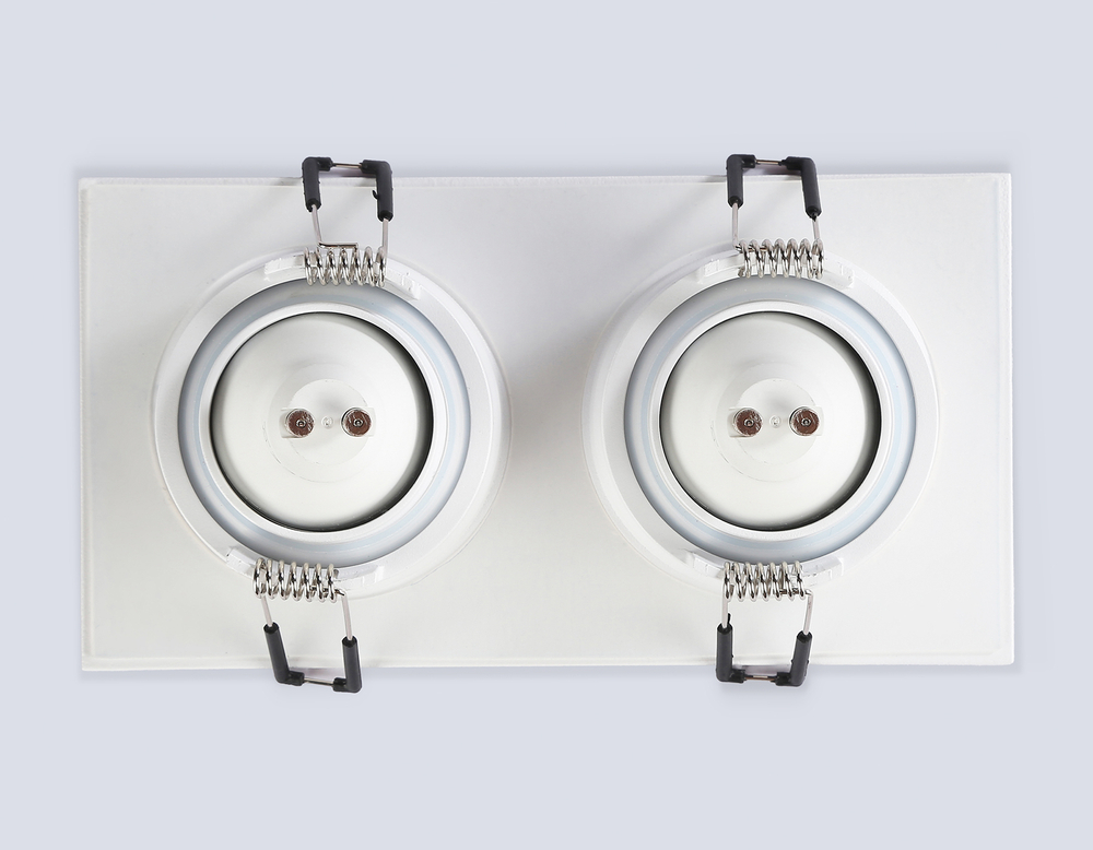 TN1145/2 WH белый IP44 GU5.3/2 180*95*38