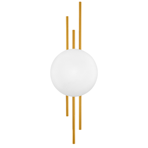 Купить 810593 Бра SNODO 7W LED 510LM G ЗОЛОТО/БЕЛЫЙ 3000K