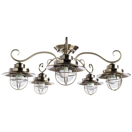 Купить Потолочная люстра Arte Lamp LANTERNA A4579PL-5AB