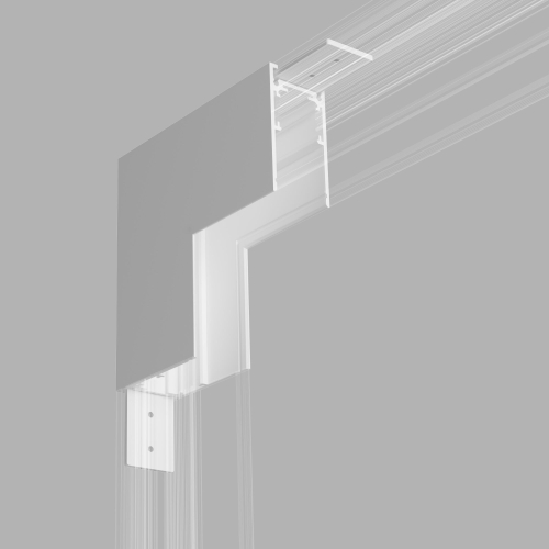 Купить Slim Magnetic Коннектор угловой внутренний для накладного шинопровода белый 85091/11 85091/11