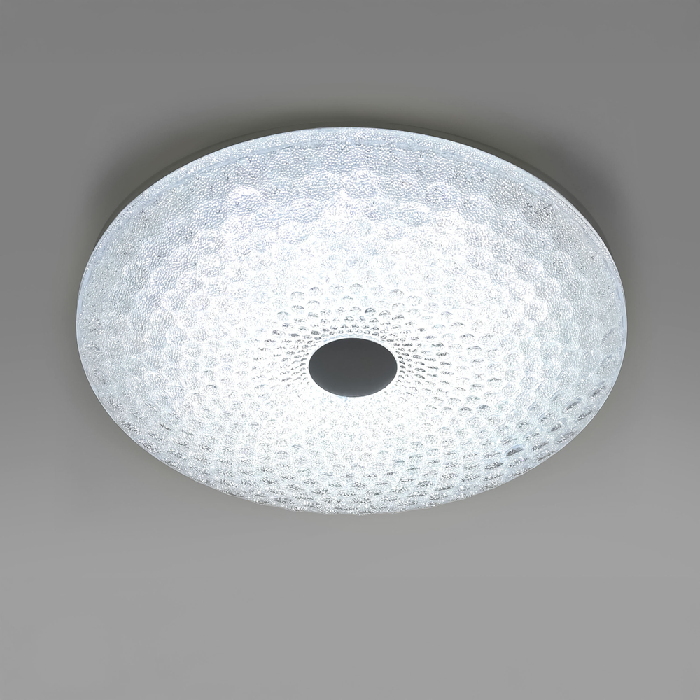 225530 Светильник настенно-потолочный ARCO III LED 48W 1630-3410LM G БЕЛЫЙ 2700/4200/6400K