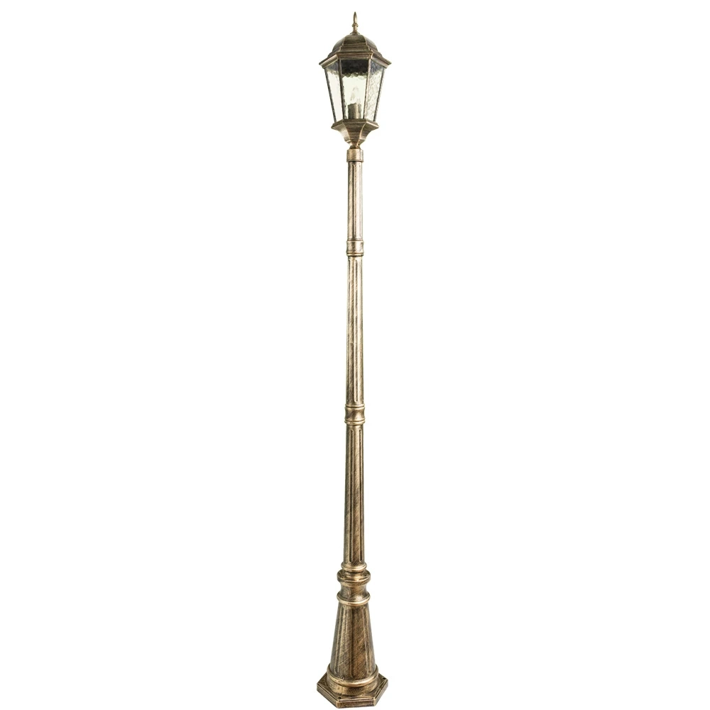 Парковый светильник Arte Lamp GENOVA A1207PA-1BN