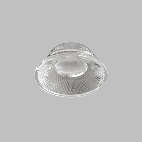 Купить Линза ?35mm, угол рассеивания света 15° для светильников SHINE DK5741/DK2615, поликарбонат