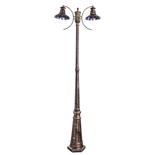 Купить Парковый светильник Arte Lamp AMSTERDAM A1523PA-2BN