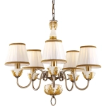 Подвесная люстра Arte Lamp BENESSERE A9570LM-5WG