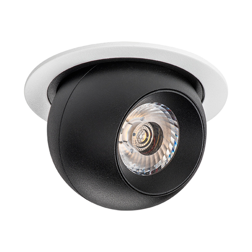 Купить i61672 Светильник INTERO LED 9W 850LM 24G БЕЛЫЙ/ЧЕРНЫЙ 3000K (217616+217072)