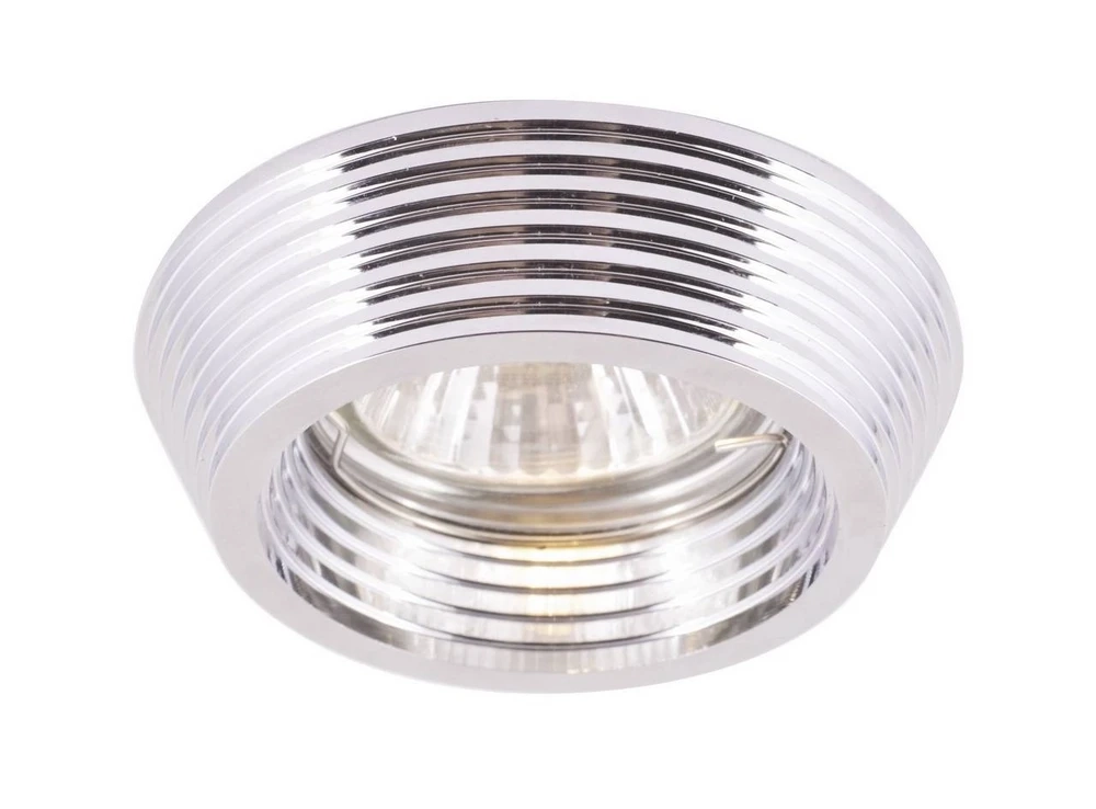 Точечный встраиваемый светильник Arte Lamp CROMO A1058PL-1CC