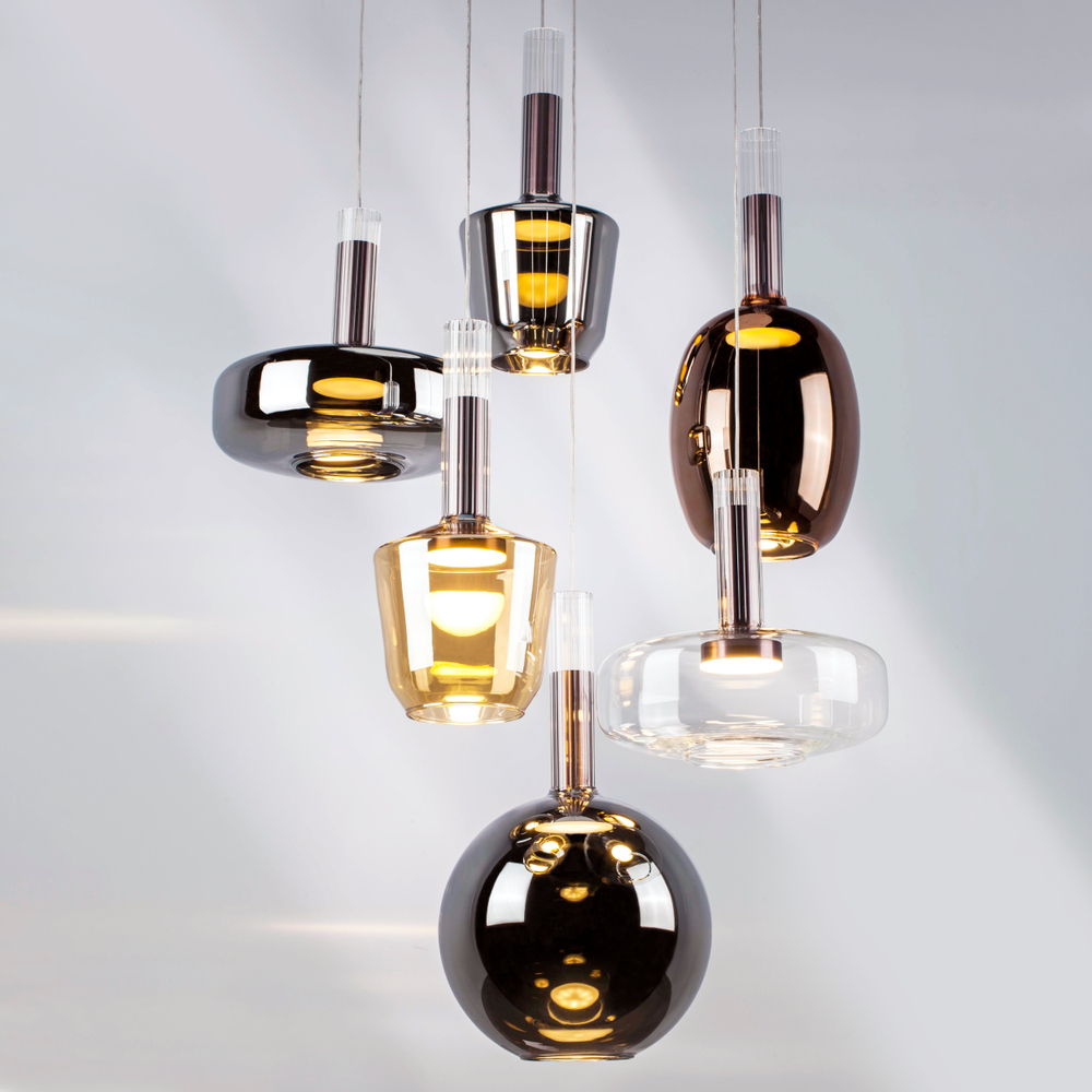 792169 Люстра DISCO 6x6W LED 1200LM 120G БЕЛЫЙ/МУЛЬТИКОЛОР 3000К