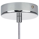 724114 Люстра FERMO 1х40W E27 ХРОМ