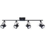 Спот Arte Lamp COSTRUTTORE A4301PL-4BK
