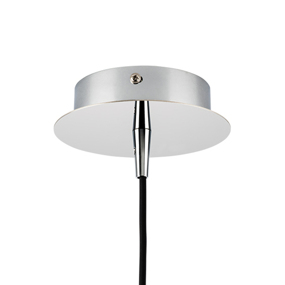 808117 Подвес FORMA 1х40W E14 ЧЕРНЫЙ