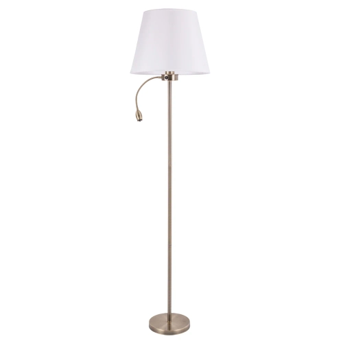 Купить Торшер Arte Lamp Elba A2581PN-2AB