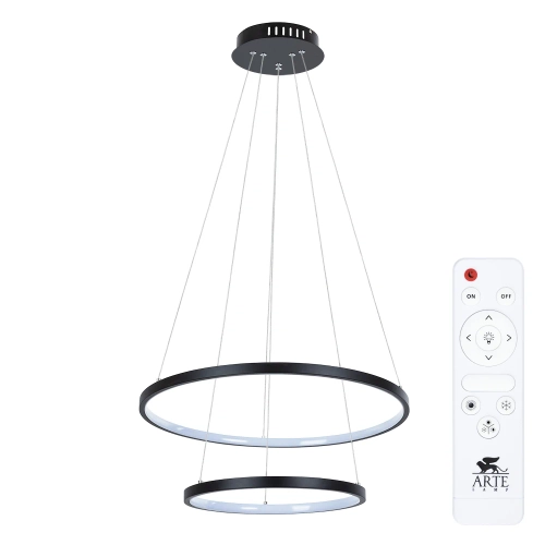 Купить Подвесная люстра Arte Lamp FRODO A2197SP-2BK