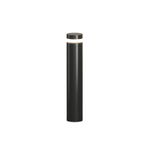 DK9816-BK Ландшафтный уличный светодиодный светильник VEGA, IP65, 12 Вт, 3000K, черный, алюминий