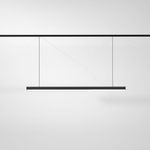 Slim Magnetic Трековый светильник 30W 4000K Milo чёрный 85105/01 85105/01