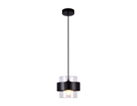 TR3646 BK/CL черный/прозрачный E27 max 40W D180*950