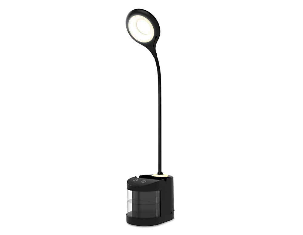 DE562 BK черный LED 4200K 4W