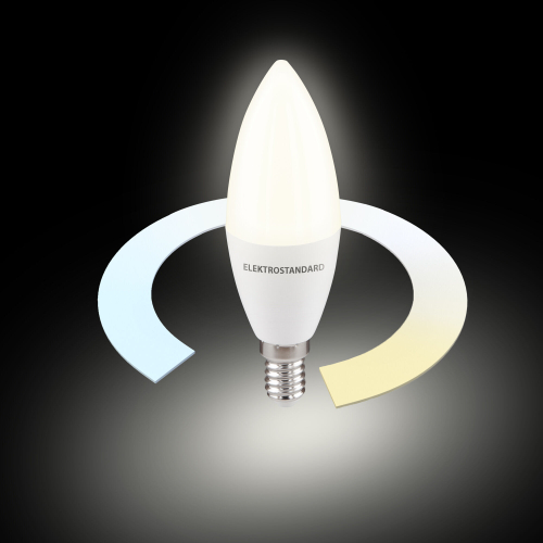 Купить Умная лампа Свеча  LED C37 Е14 7W 3300К-6500К CCT+DIM (BLE2779) BLE2779