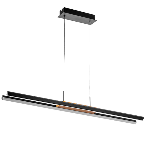 Купить 723517 Люстра LODI LED 36W 3240LM ЧЕРНЫЙ 3000K