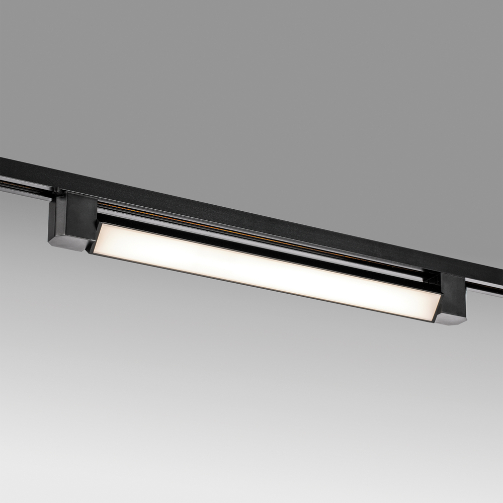 202347 Светильник линейный д/трека LILLA LED 30W 2250LM 120G ЧЕРНЫЙ 4000K
