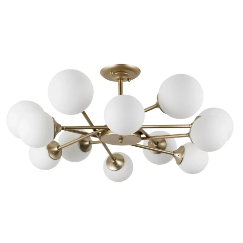 Купить Потолочная люстра Arte Lamp MARCO A2703PL-12SG