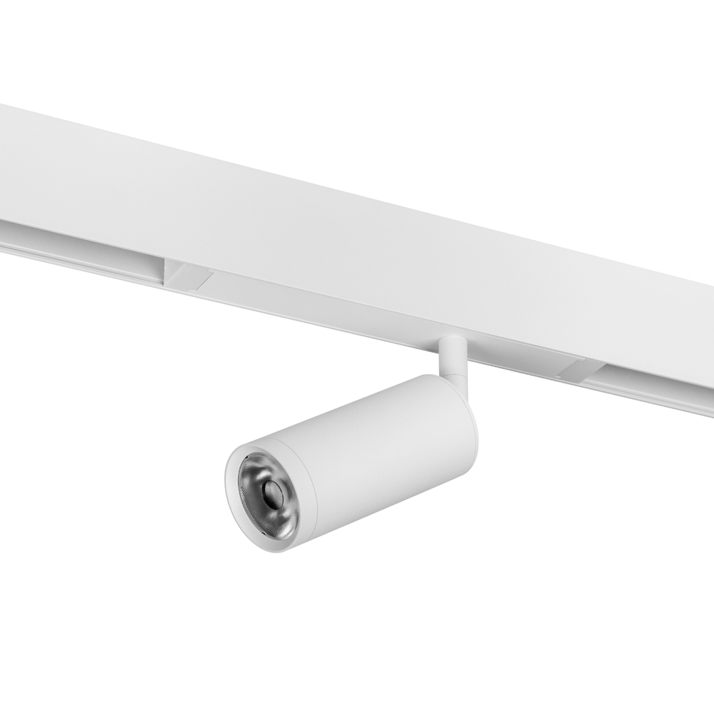205026 Светильник д/1-фазн трека TETA  APP LED 15W 900LM 24G БЕЛЫЙ PRO 3000-6000K DIM