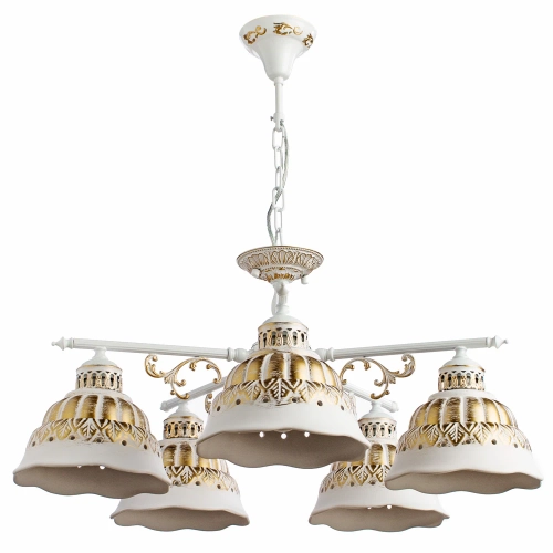 Купить Подвесная люстра Arte Lamp CHIESA A2814LM-5WG