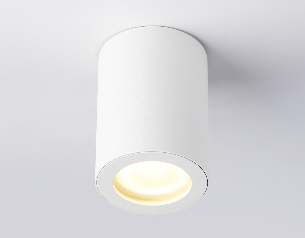 TN22797 WH белый IP44 GU10 max 12W D65*90